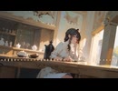 霞の中のささやき