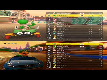 『TとSのゲーム勝負！』VSマリオカート８デラックス編五回戦