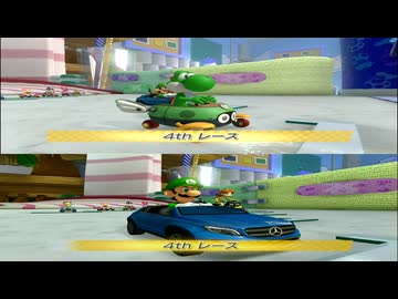 『TとSのゲーム勝負！』VSマリオカート８デラックス編六回戦