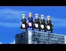 レーザーを放つ魔弾少女姉貴とクローン魔弾少女姉貴.YB