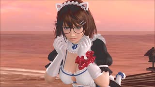 DOAXVV スイカ割 ⑬【プレイ動画】つくし