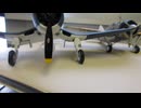 F4U CORSAIR &  　Brewster F2A　BUFFALO
