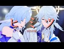 【崩スタMMD】ヒミツ【ロビン/サンデー】