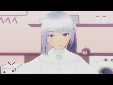 【COEIROINK投稿祭2024】19歳つくよみちゃん（VRoid変換自作モデル）がUTAい踊る夏に去りし君を想フ【第4回MMD廃】