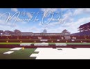 毎日マインクラフト - Day1750 和風拠点の裏手への道を作る20