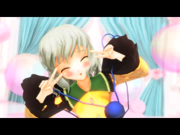 【東方MMD】こいしで『Lap Tap Love』