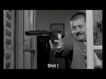 ホモと観る変な銃声
