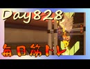 【毎日投稿】ムキ・ムキ・ムキへの道！！！【RFA負荷23】#828