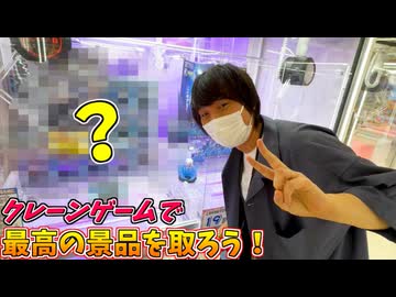 陰キャオタクが悩んだ末に、最後に欲しくて辿り着いた景品がこちらｗｗｗ【クレーンゲーム】