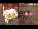 【無双OROCHI２ Ultimate】【リョナ】【蔡文姫】【衣装2】 爆忍による爆破ショー