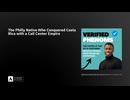 The Verified Phenoms podcast by Phillip 'Phenom' Robinson. A Philly long shot with Richard Blank.