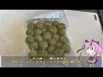 珍食材が食べたい！#202 ドラコントメロンのスープ