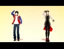 【ヒプマイMMD】14th Moonの身長変更してみた