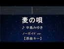 カラオケ♬ 麦の唄 - 中島みゆき【ガイドメロディなし】 インスト, 歌詞