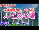 【DQ3HD-2D】レベル上げ＆種稼ぎポイント紹介ルビスの塔【ネタバレ注意】