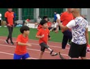 「夢はパラリンピック出場」義足の小学生がマラソンに初挑戦　パラ陸上界のレジェンド山本篤さんが指導