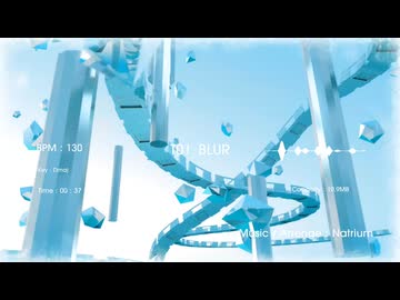 Natrium 1st Album「BLU(R+E)」 クロスフェード
