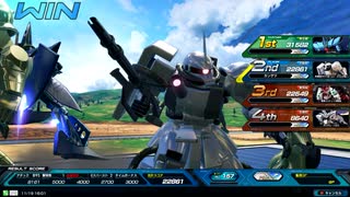 【高機動型ザクR-1A(シン・マツナガ専用機)視点】道化のEXVS2OB_54