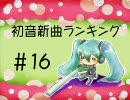 初音新曲ランキング#16