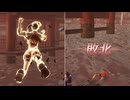 【無双OROCHI２ Ultimate】【リョナ】【小喬】【衣装2】 爆忍による爆破ショー