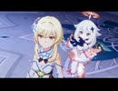 原神　雷電将軍＆フィッシュル＆ナヒーダでデイリー任務#２９３＆聖遺物秘境、ストーリー
