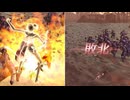 【無双OROCHI２ Ultimate】【リョナ】【くのいち】【衣装2】 爆忍による爆破ショー
