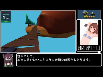 【やや好評】Barro 2024 RTA 00:09:21【60円】