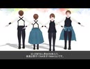 【第4回MMD廃】和太鼓衣装モデル＆モーション配布
