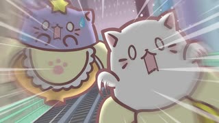 ばなにゃ あらうんど ざ わーるど 第5話「ヒーローがとんできた、にゃ！」