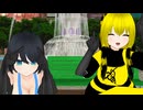 【オリキャラMMD】アリとハチの女王がﾌﾞｰﾝﾌﾞﾝｼｬｶﾌﾞﾌﾞﾝﾌﾞｰﾝ