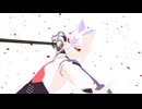 【MMD妖怪ウォッチ】RedRose／ナインテイル