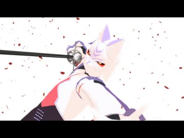 【MMD妖怪ウォッチ】RedRose／ナインテイル