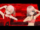 【オリキャラMMD ProjectSY】LADY CRAZY【ヘルシィナ＆リポ】