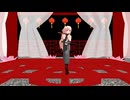 【MMD】極楽浄土。巡音ルカが扇子モーションで踊ります。