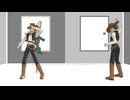 【mmd】二人のシ゛ムiでワーiルス゛エンiト゛・タ゛ンiスiホーiル【注意書き必読】