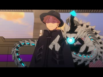 メカウデ 第8話「お前の脚じゃ遅過ぎる」