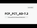 Fortinet FCP_FCT_AD-7.2 Test Questions - Read Free Demo Online to Verify