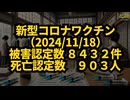◆死亡認定数が900人を超えました 令和6年11月18日更新 コロナワクチン被害認定最新情報 （予防接種健康被害救済制度）#氷山の一角 #コロナワクチン #健康被害救済制度 #書類集め８つのコツ