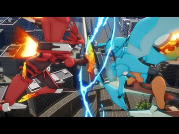 シャングリラ・フロンティア 2nd Season 32「双翼相打つ」