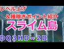 【DQ3HD-2D】レベル上げ＆種稼ぎポイント紹介スライム島【ネタバレ注意】