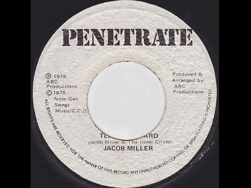 Jacob Miller - Tenement Yard (7inch) - ニコニコ動画