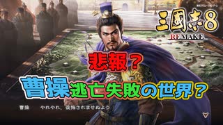 ＜三国志8R＞乱世の奸雄事故る？（189年曹操短編）