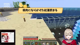 【ぶいぱい】弱肉になりかけた紅蓮罰まる