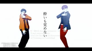 【カリスマMMD】Gimme×Gimme【ふみや・天彦】