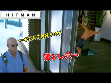 【HITMAN】ターゲットが落とし穴に綺麗に落ちて、あまりにも気持ち良すぎたｗｗｗ【フリーランサー #8】