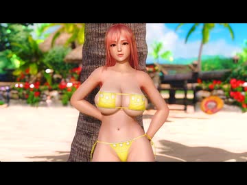DOA5LR ほのか グラビア