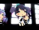 【MMD艦これ】鼻8P式 スキャンプ 伊201 伊203「ラビットホール」msTC