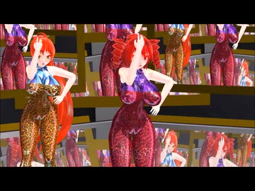 【MMD】ファタール【重音テト　波音リツ】
