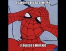 quando eu vou ao dinheiro e esqueço o mercado