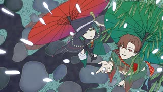 【オリジナルMV】傘 / King Gnu　歌ってみた by ハルサク。【歌い手ユニット】